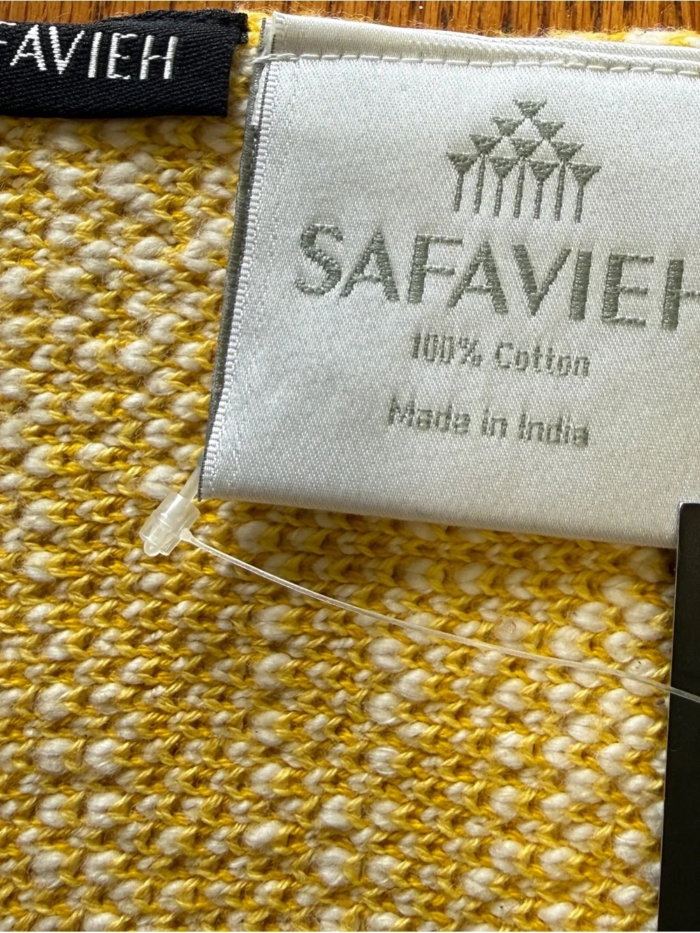SAFAVIEH Rocking Horse Tater Tot Baby Throw Blanket - 32